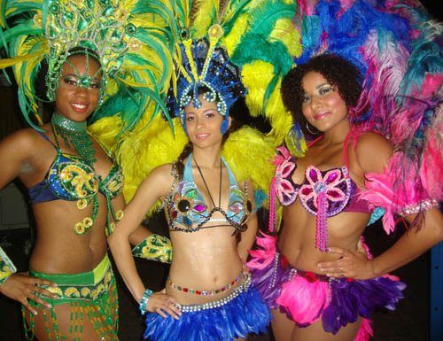 braziliaanse danseressen